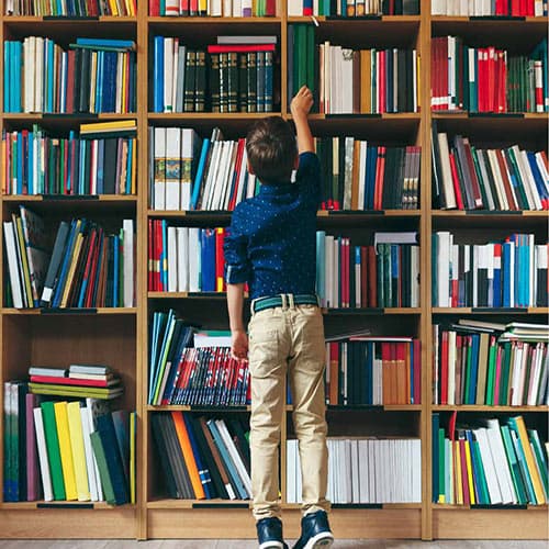 Library & Reading Lounge